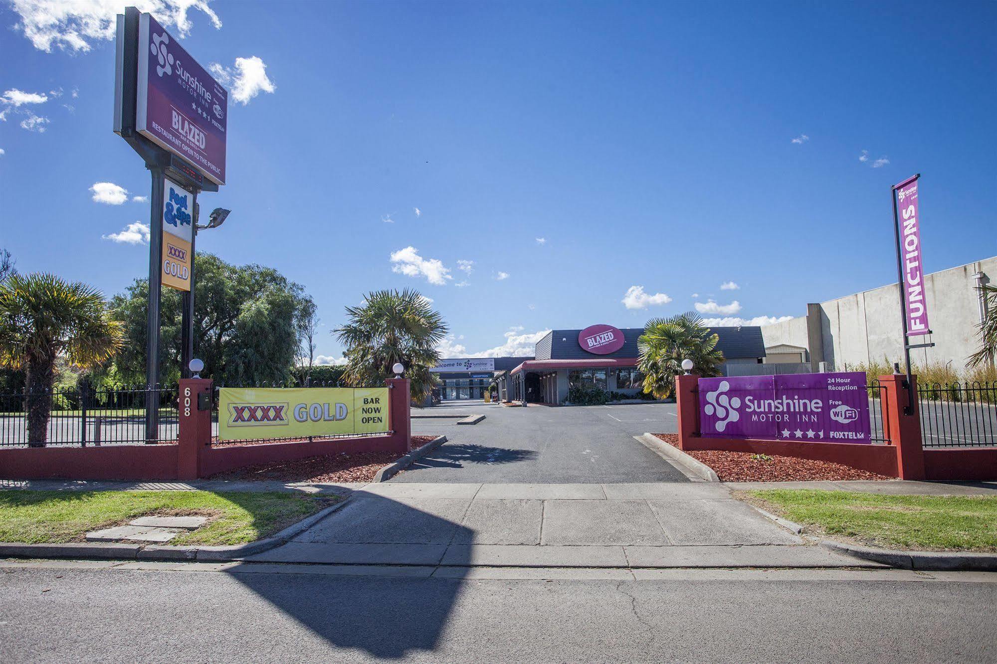 Sunshine Motor Inn Ardeer Buitenkant foto